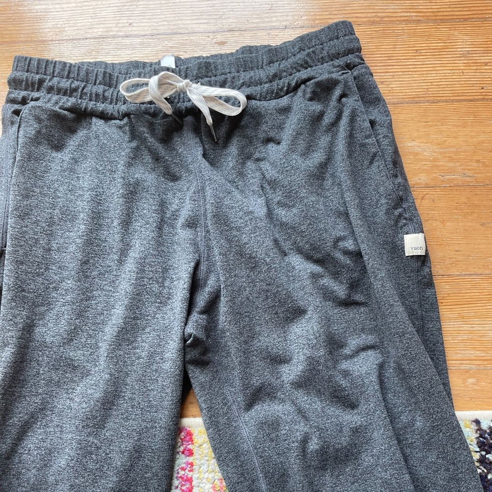 Vuori performance joggers, dk charcoal